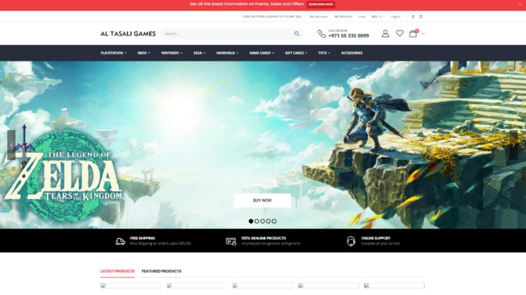 Al Tasali Games