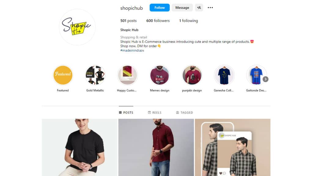 Shopic Hub