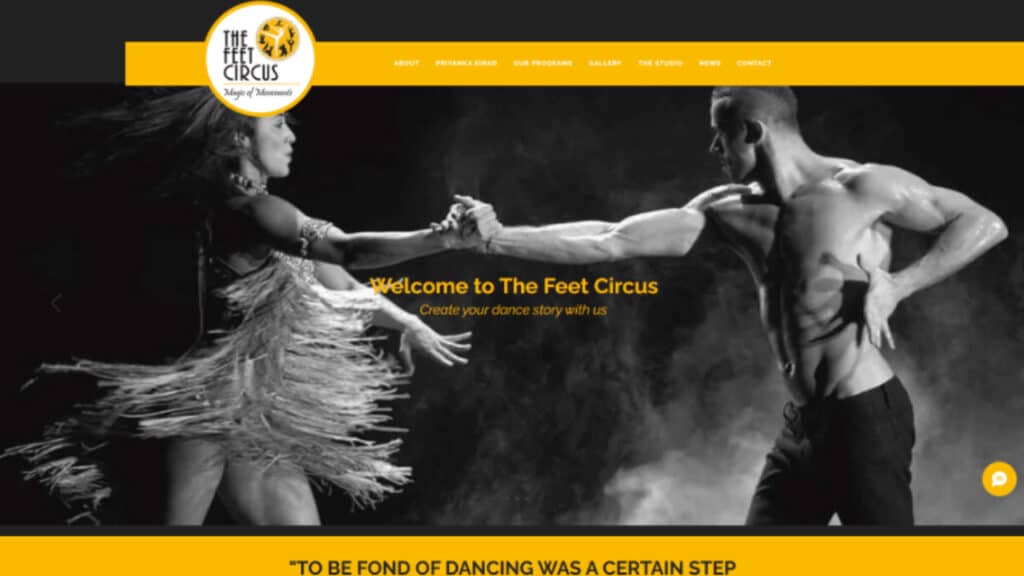 The Feet Circus