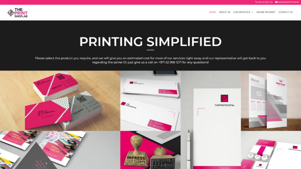 The Print Shop