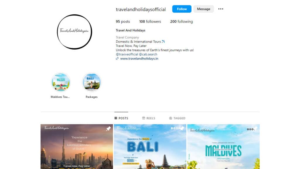 Travel And Holiday