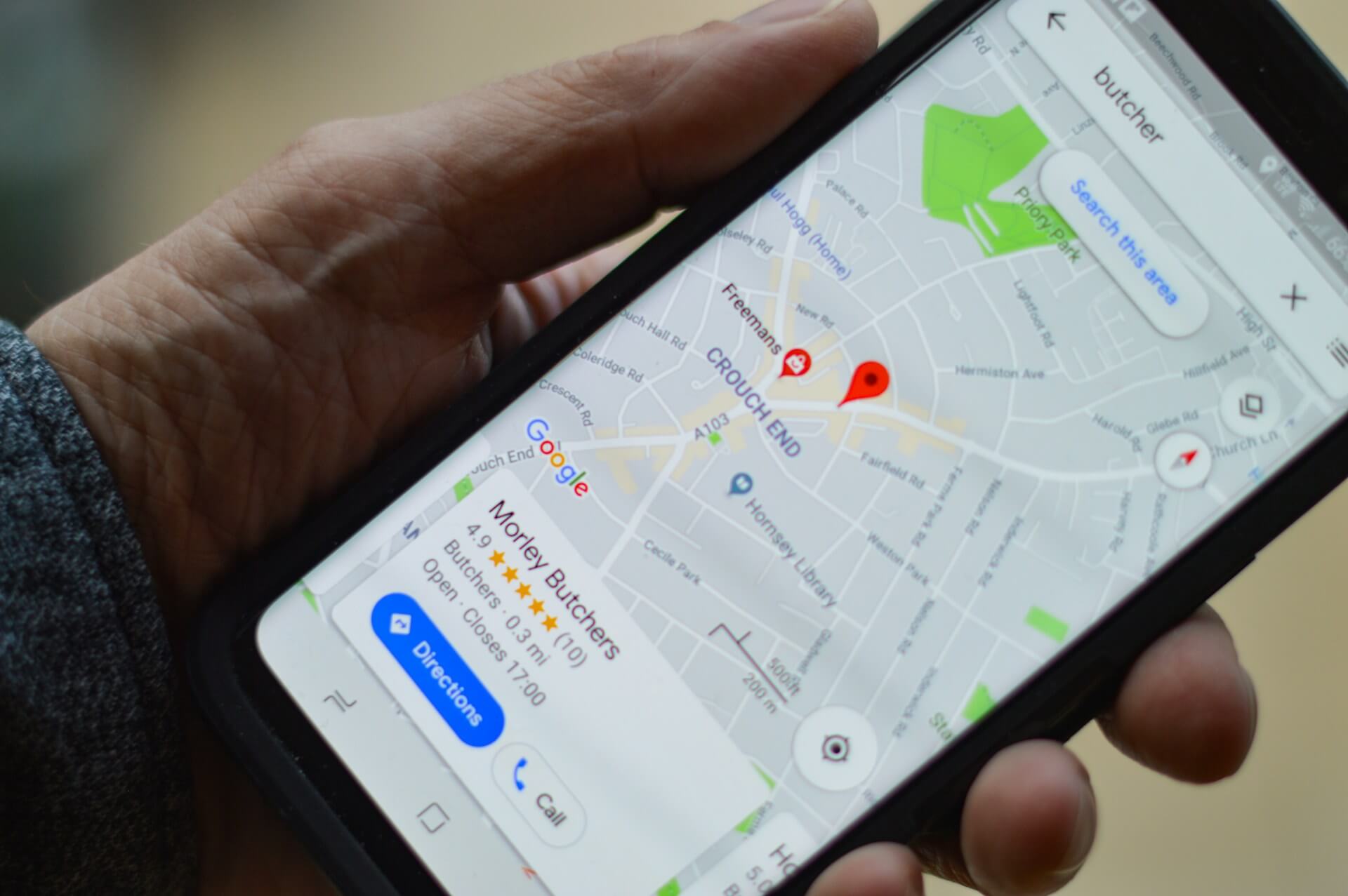 Tips for improving local search visibility and driving more foot traffic to physical stores